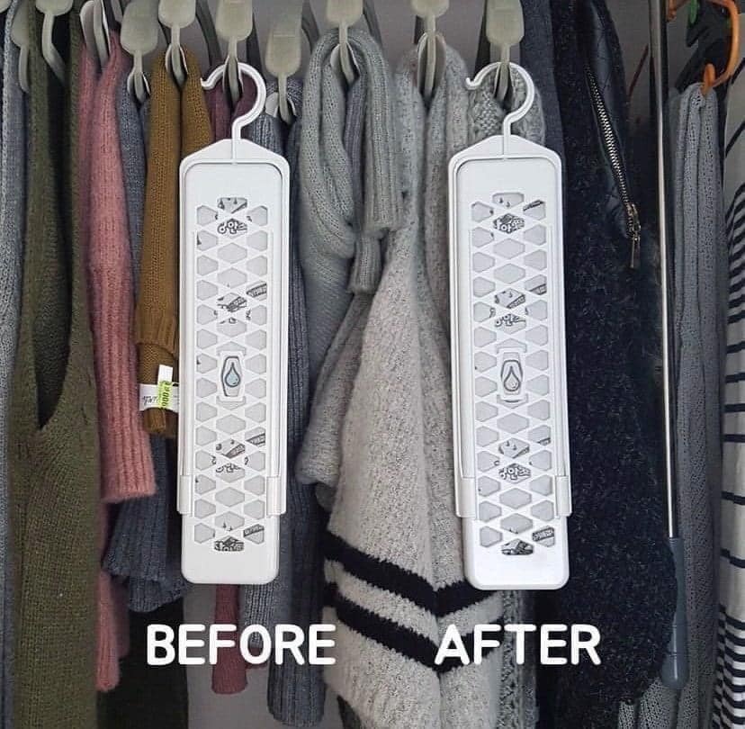 Thanh hút ẩm tủ quần áo/tủ giầy Hanssem Moisture Hàng chính hãng