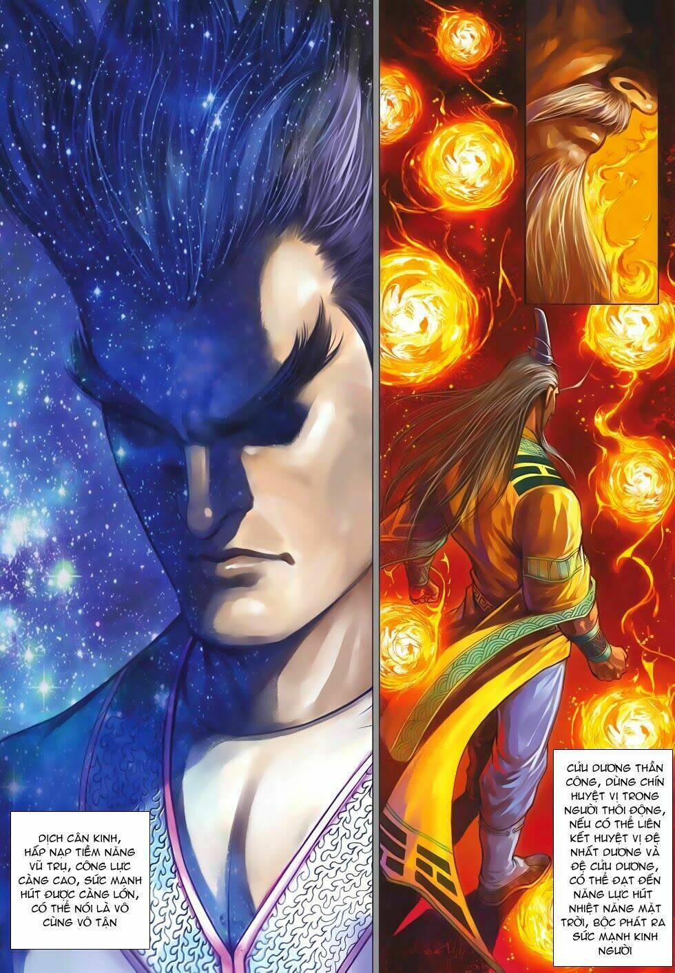 long hổ môn - vô trần truyện chapter 1 5