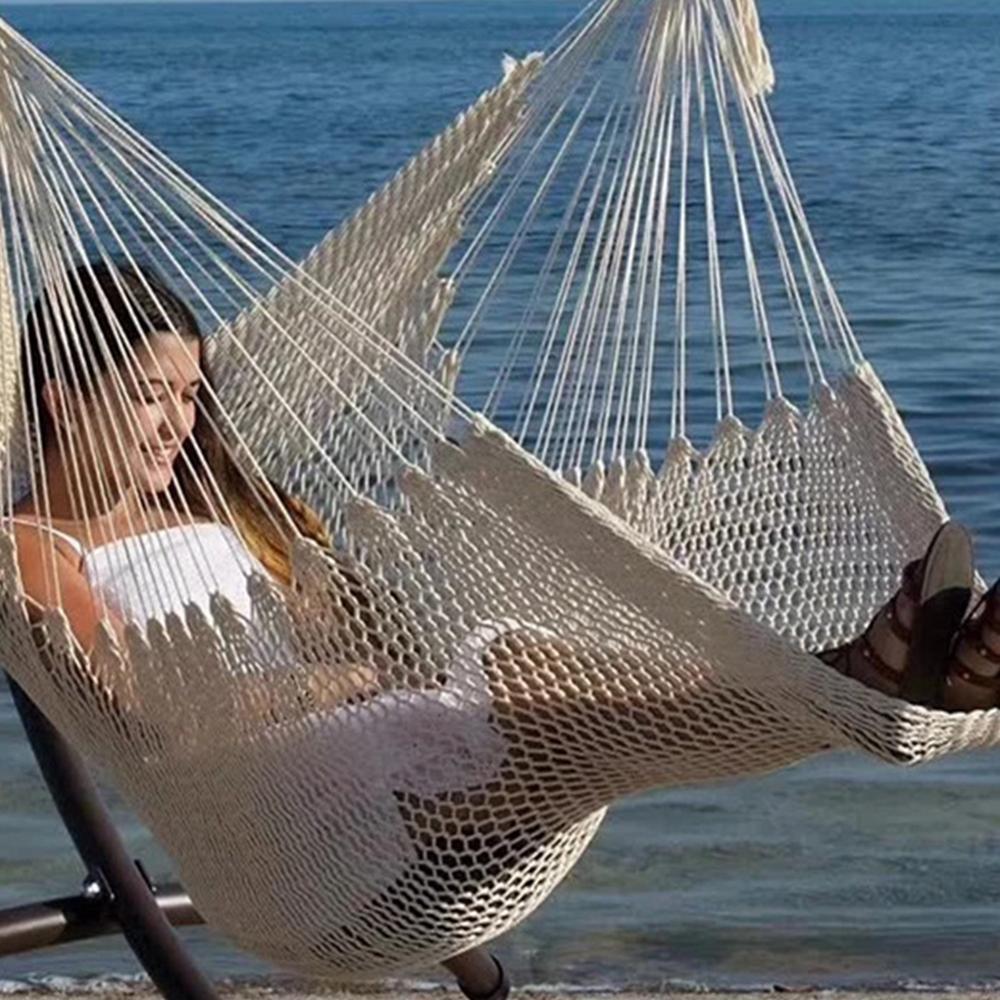 Phong Cách Bắc Âu Võng Di Động Ký Túc Xá Phòng Ngủ Treo Ghế Trong Nhà Võng Ngoài Trời Sân Vườn Xoay Treo Giường Cho Trẻ Em Người Lớn