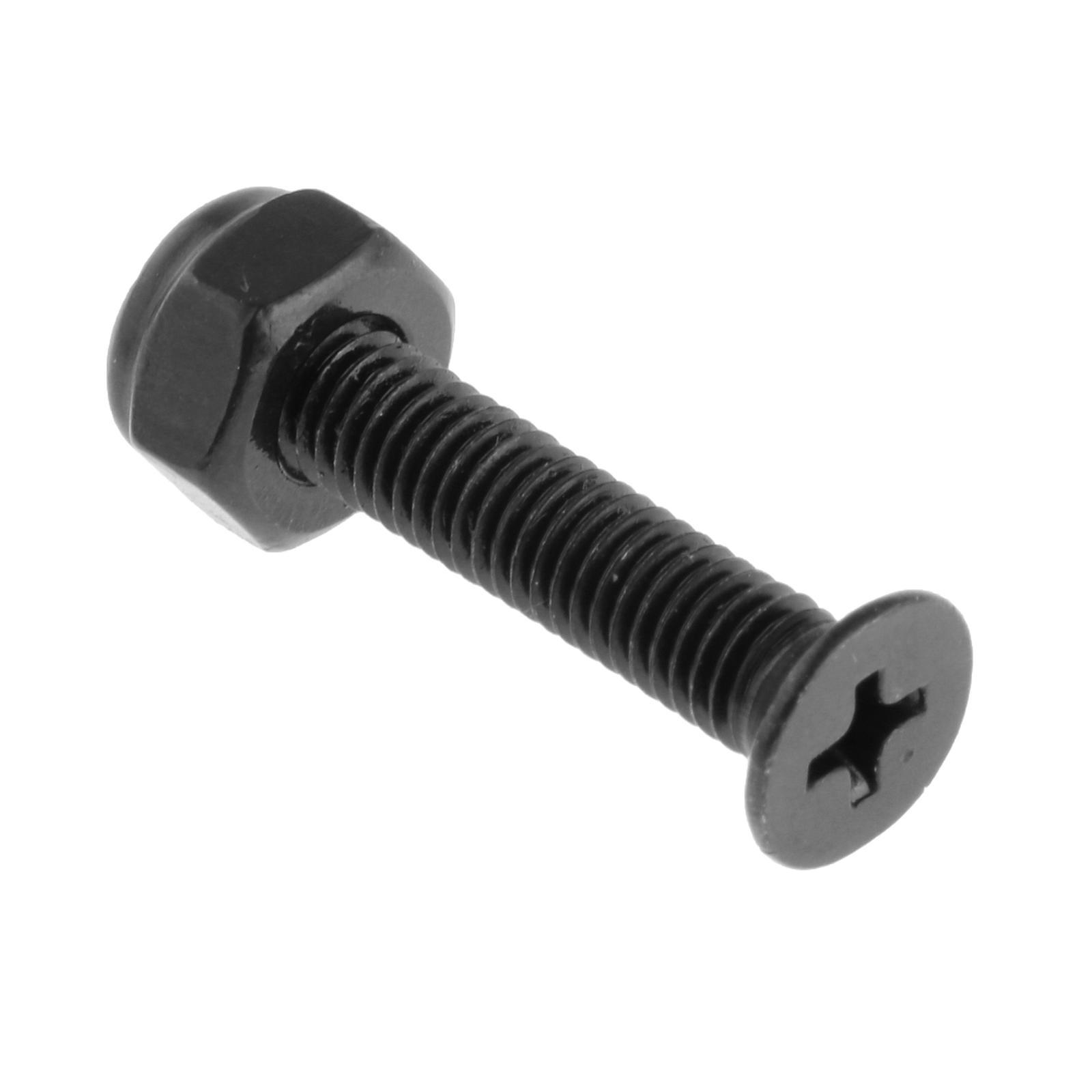 8x Skateboard Hardware Set Skate Bolts Parts Standard Longboard Mounting Screws Bolts Set