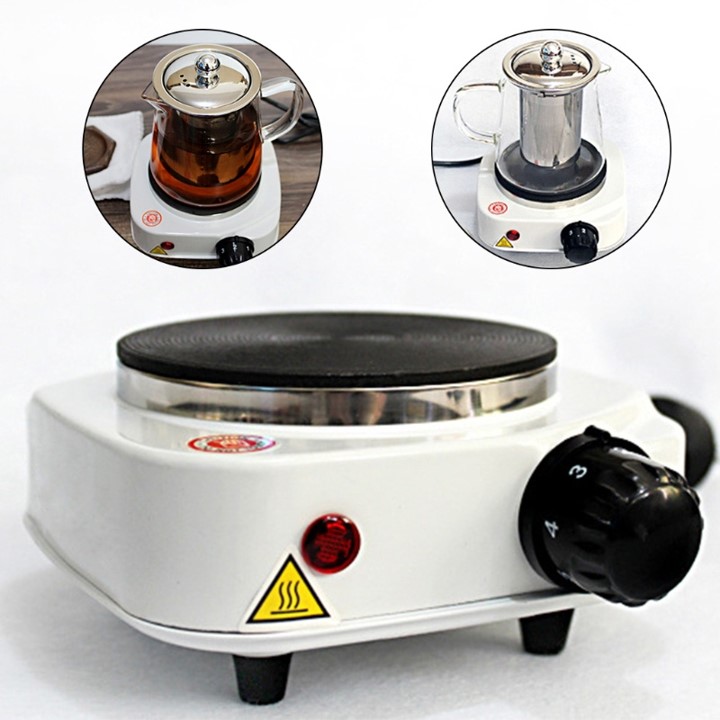 Bếp điện làm nóng pha cafe 1000W-Hot Plate