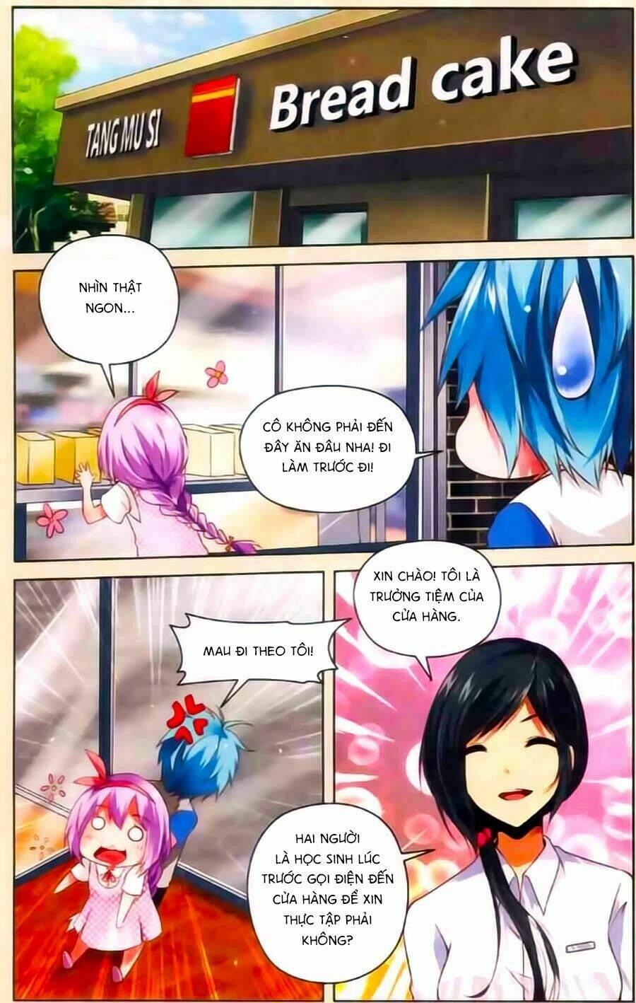 học viên bộ lạc chapter 13 14