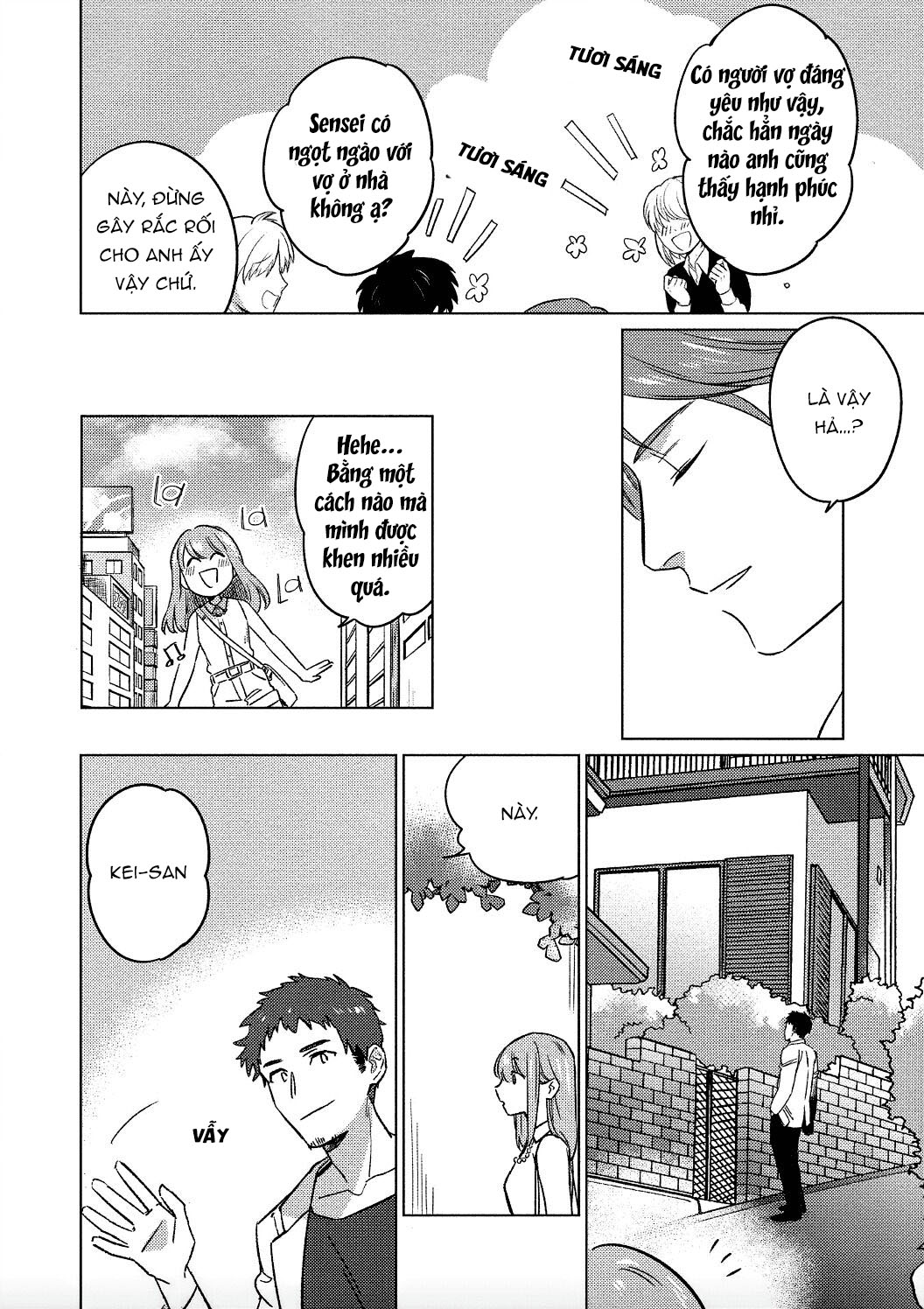 đêm tân hôn chapter 6.1 14