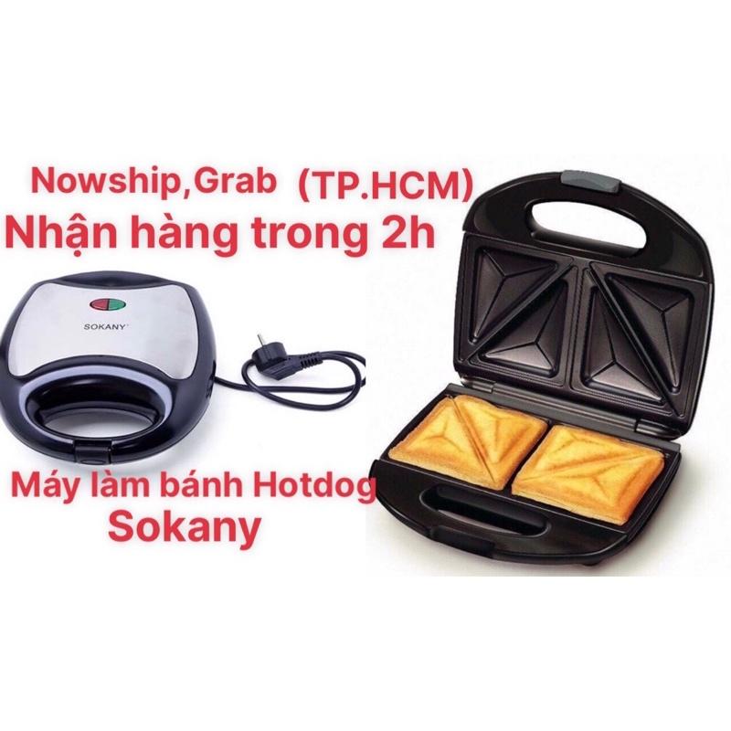 Máy làm bánh hotdog Sokany KJ-102