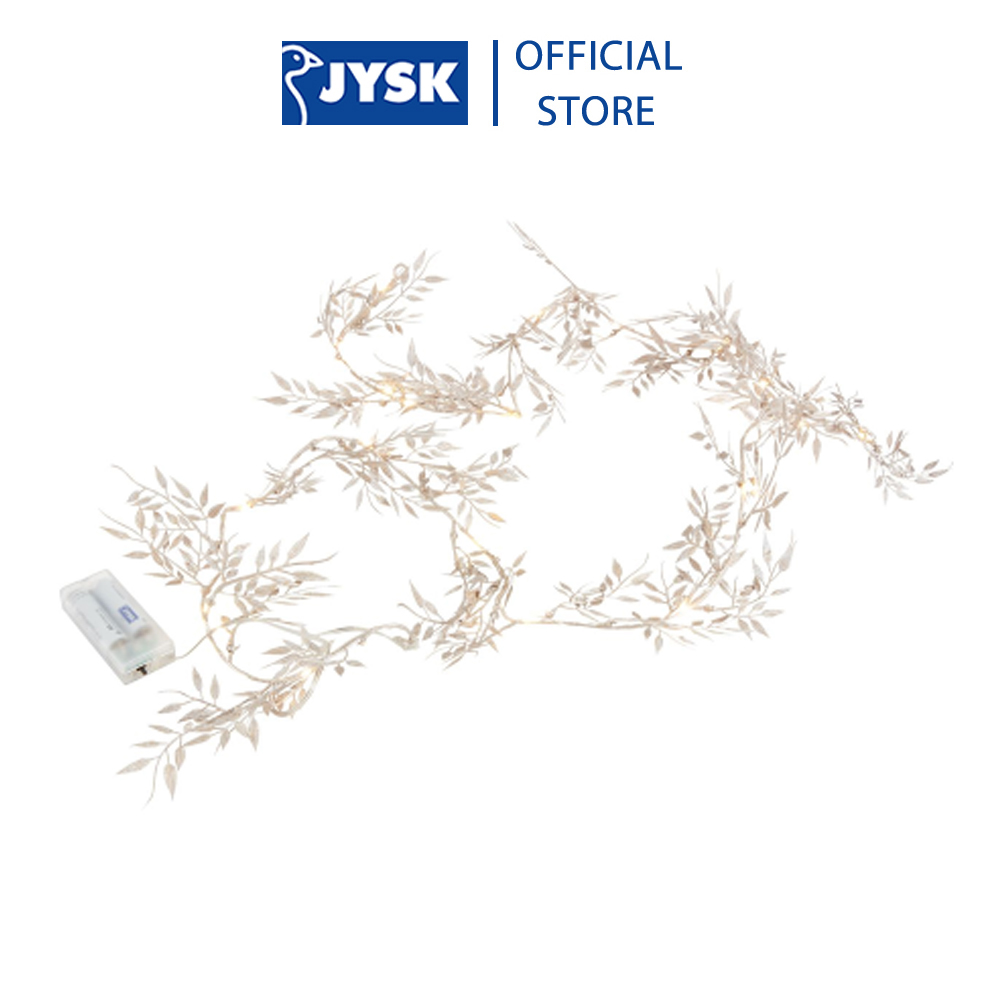 Đèn trang trí dây | JYSK Skuld | màu đồng | D220cm | 20 Led