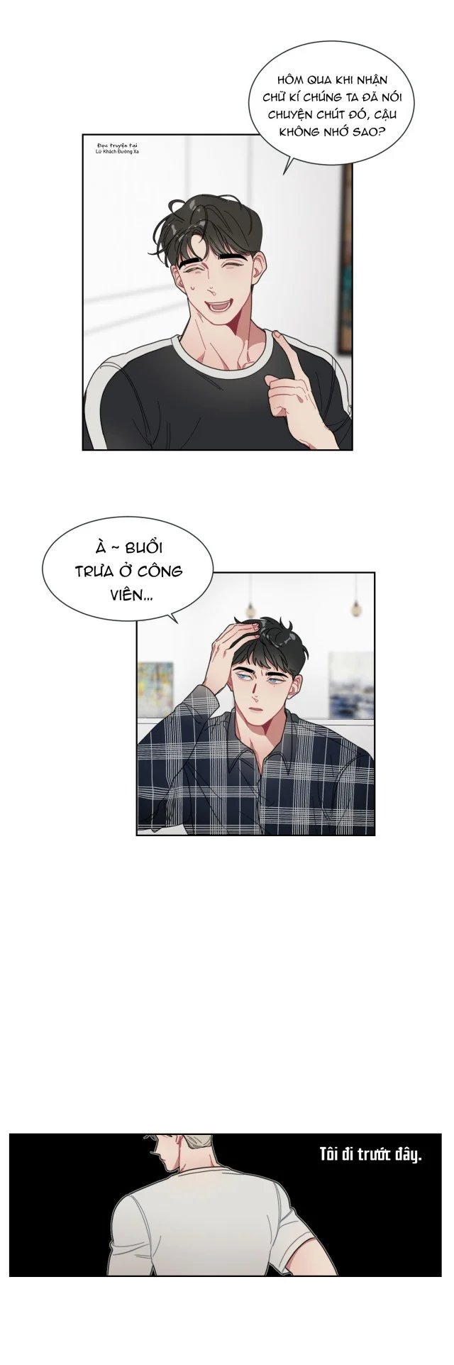 ngọt và lạnh chapter 3 2