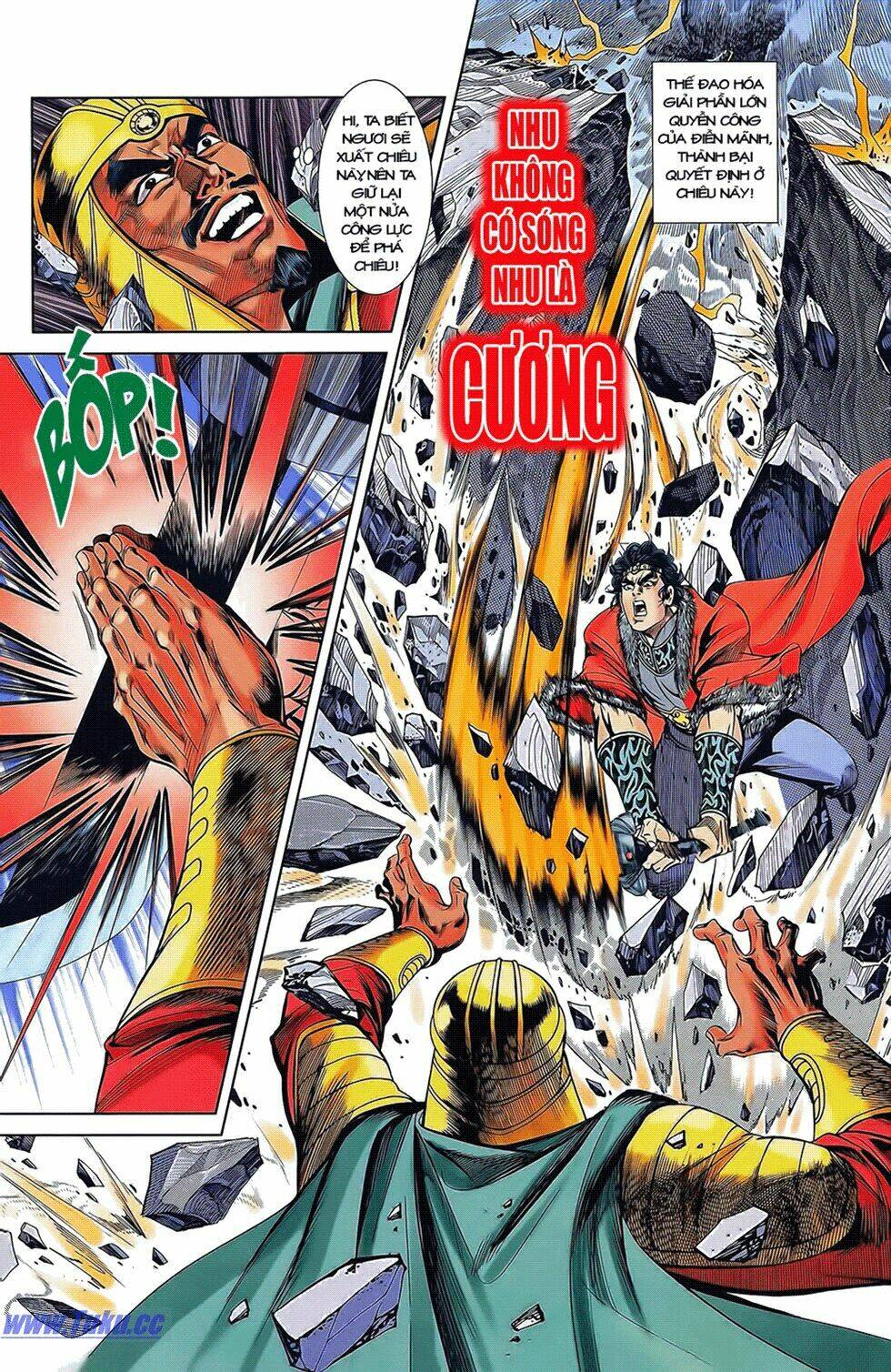 thiên tử truyền kỳ 2 - tần vương doanh chính chapter 13 13