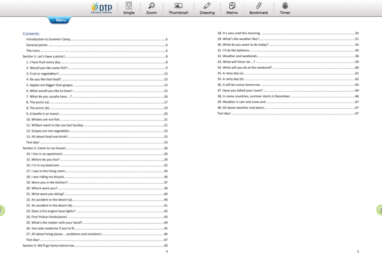 Summer Camp Flyers A2 Sách giáo viên điện tử