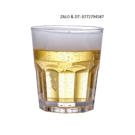 | COMBO 6 | Ly thủy tinh Central Hiball Lùn 250ml chuyên cho quán trà đá , cà phê Nhập khẩu INDONESIA