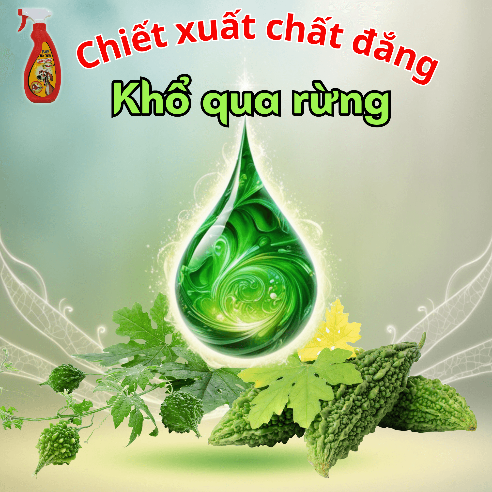 FAY NO-CHEW 300ml – Chống chó mèo cắn phá đồ dùng trong nhà