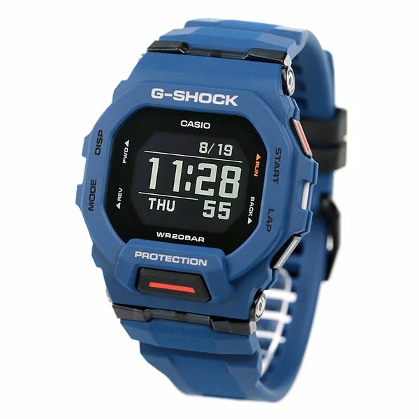 Đồng hồ nam dây nhựa Casio G-Shock chính hãng GBD-200-2DR (45mm)