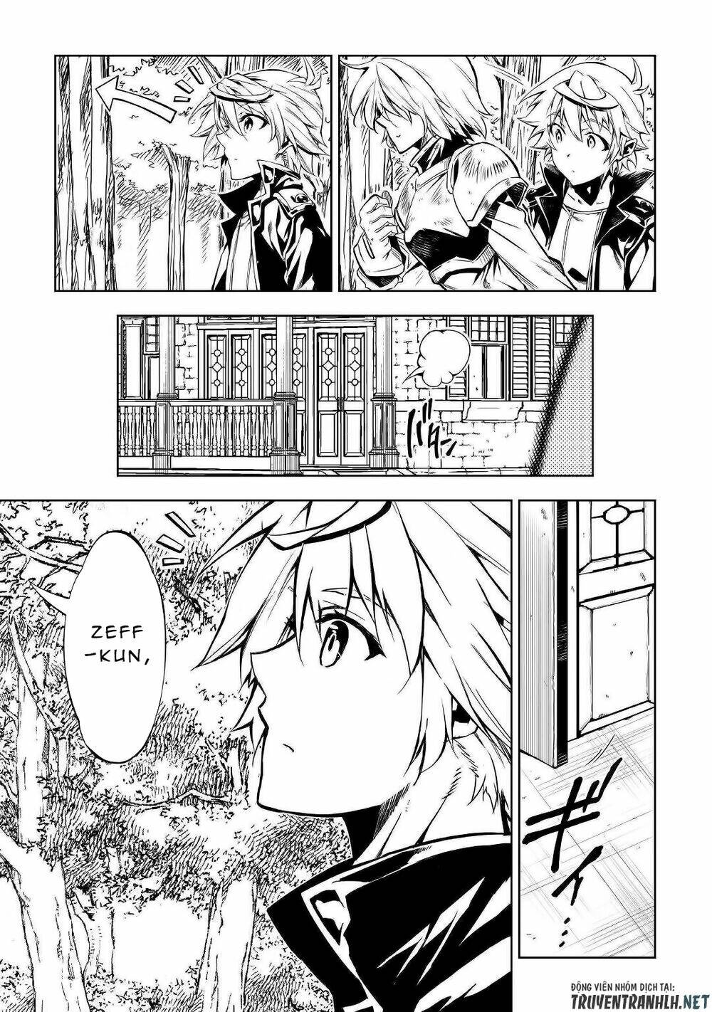 kouritsu kuriya madoushi, dani no jinsei de madou o kiwameru chapter 43 32