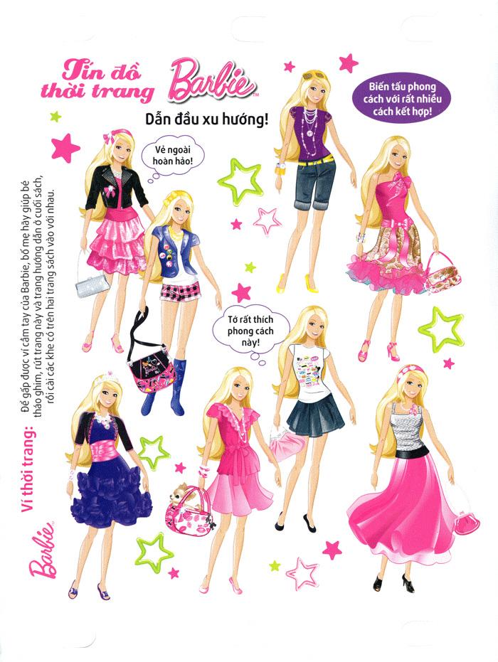 Barbie Thiết Kế Thời Trang - Tín Đồ Thời Trang