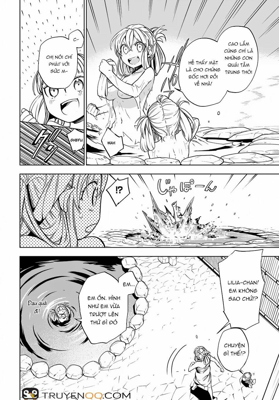 tôi lỡ trở thành mama của quỷ vương mất rồi! chapter 4 15