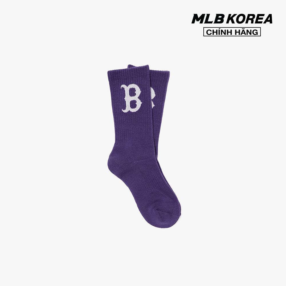 MLB - Vớ cổ cao unisex Basic Medium Logo 3ASOM032N