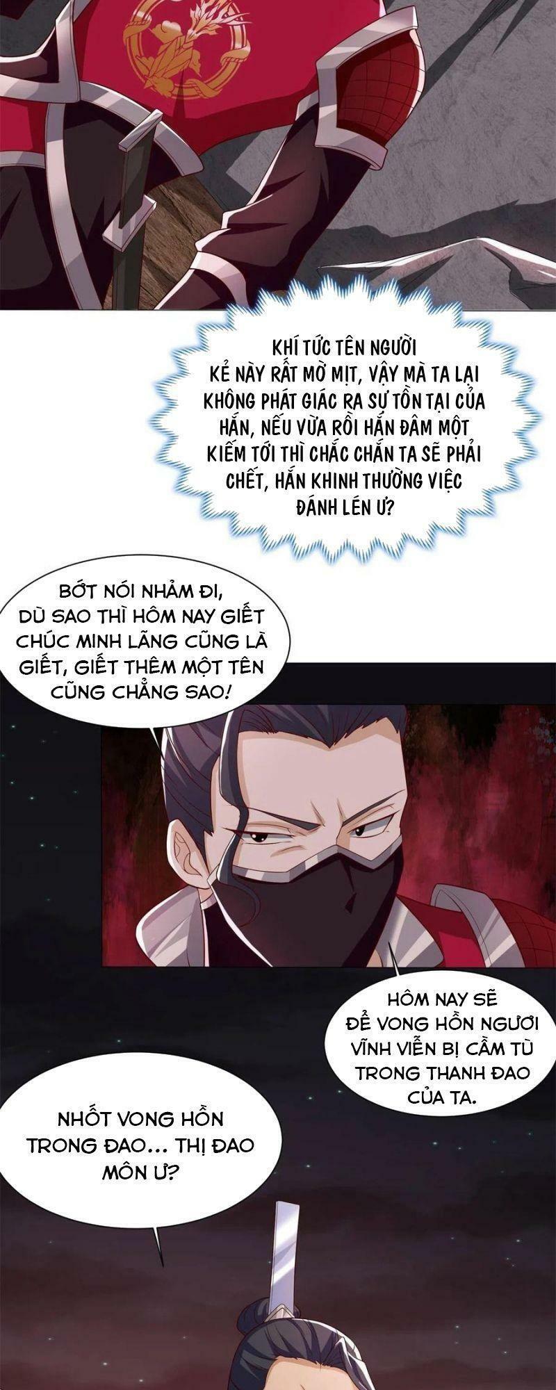 người nuôi rồng chapter 111 11