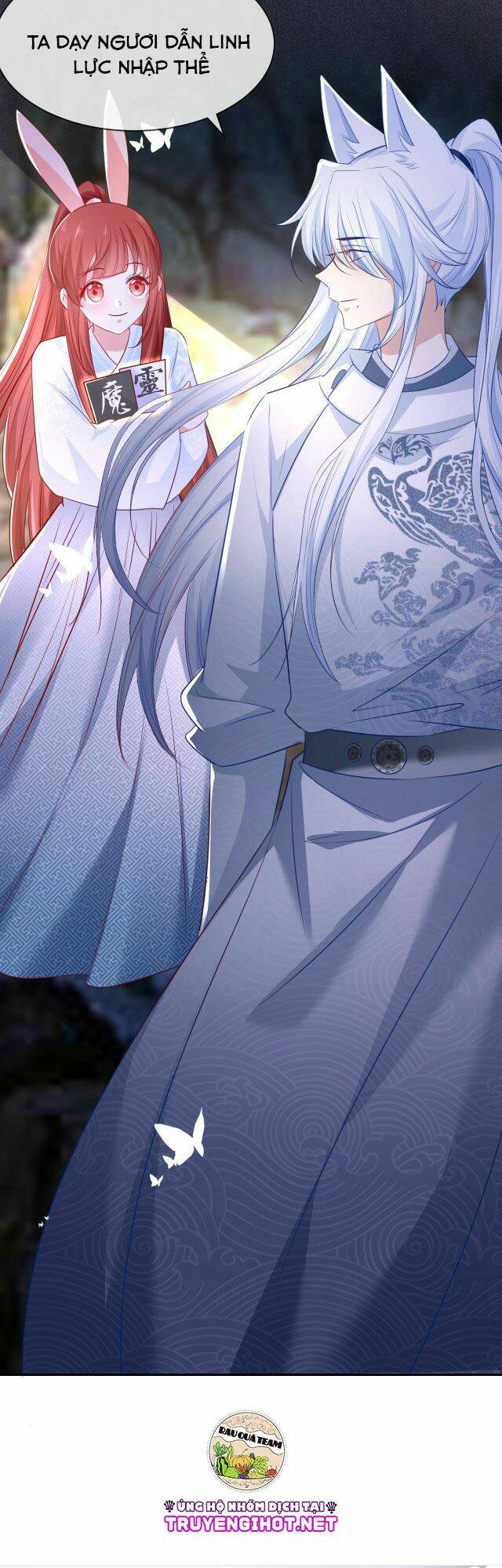 hắc hóa nam chính trực tuyến nuôi thỏ chapter 19 15