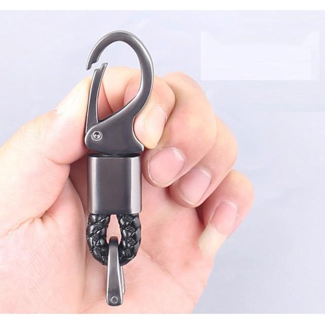 Ốp khóa ô tô - bao da chìa khóa cacbon theo xe Kia K3 ,Cerato,sorento,Seltos - bản thông minh
