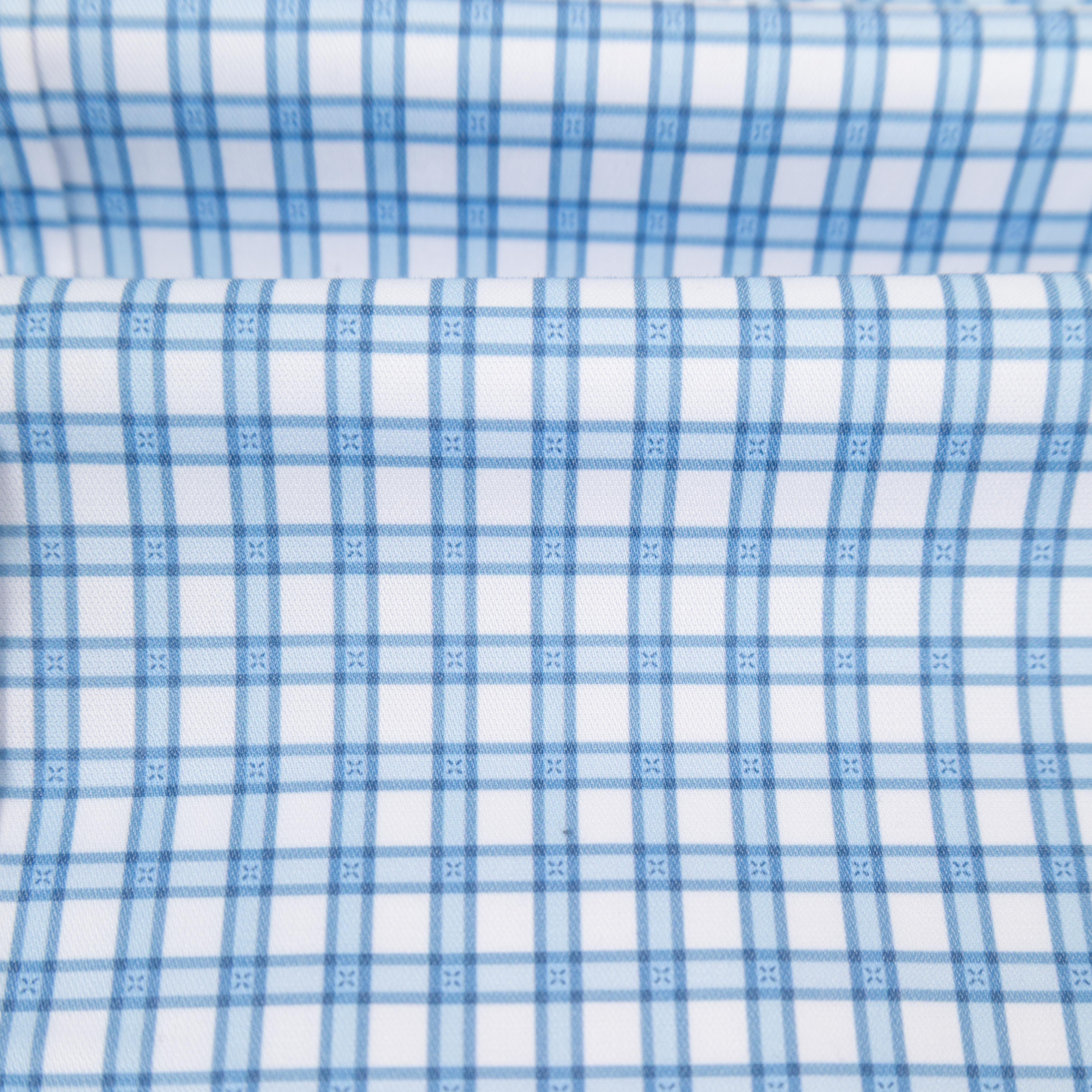 Áo sơ mi nam KHATOCO ngắn tay A1MN538S2-CNCR874-2711-N