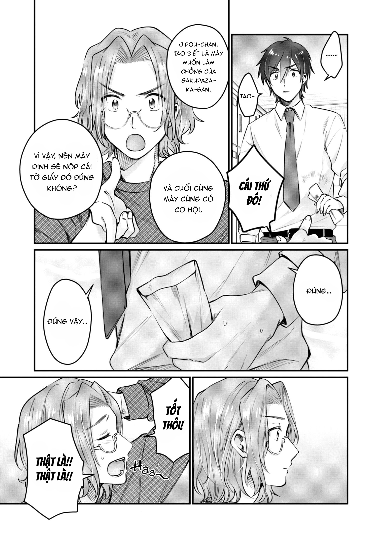 trên tình bạn dưới tình yêu chapter 42 5