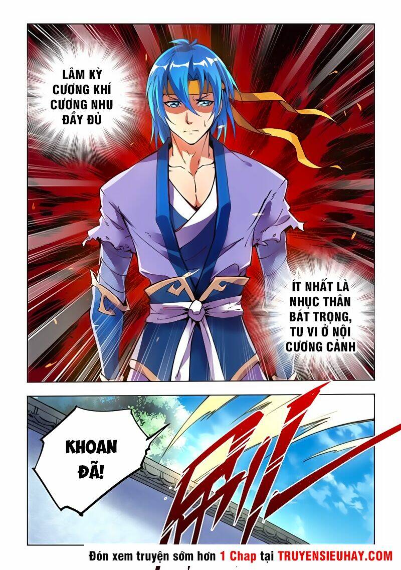 chủ thần quật khởi chapter 3 3