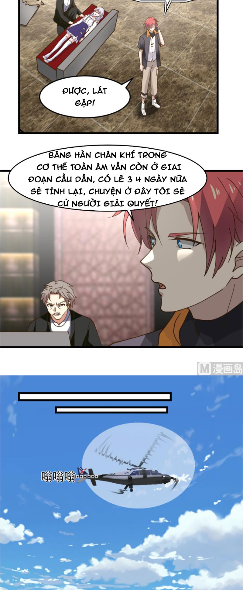 trên người ta có một rồng chapter 478 2