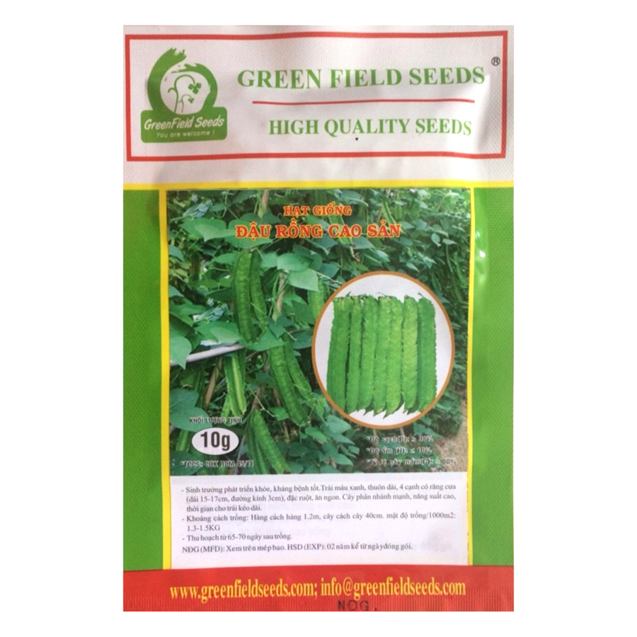 Hạt Giống Đậu Rồng Cao Sản Hương Nông QV-DAURONGCS-HN