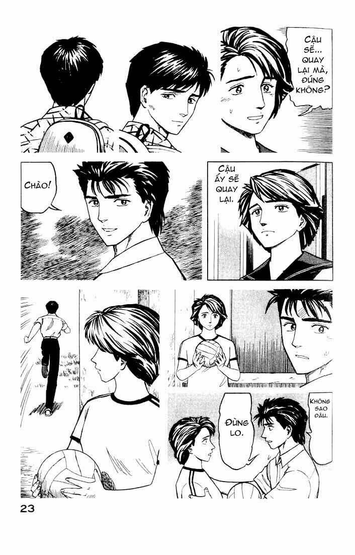 kiseijuu - ký sinh vật chapter 46 24