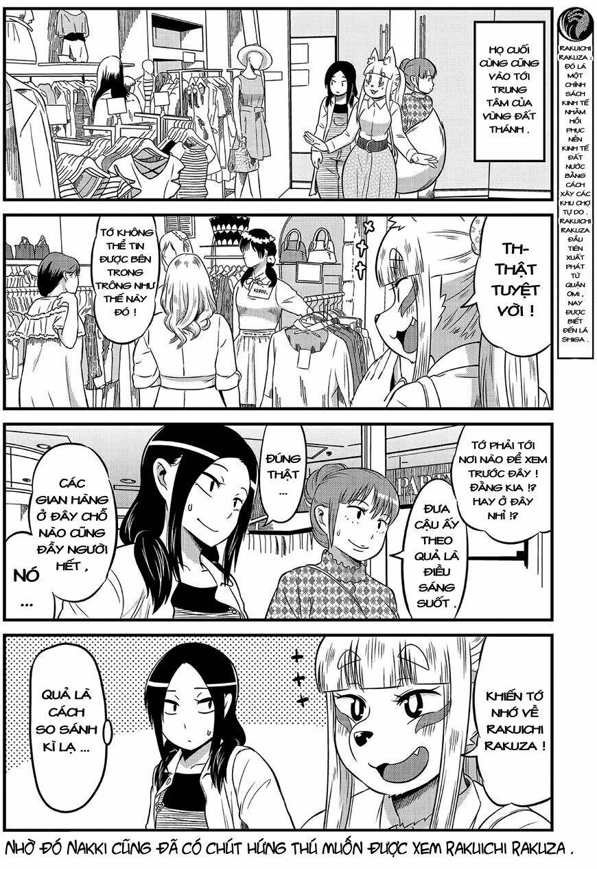 high school inari tamamo-chan ! chapter 8 5