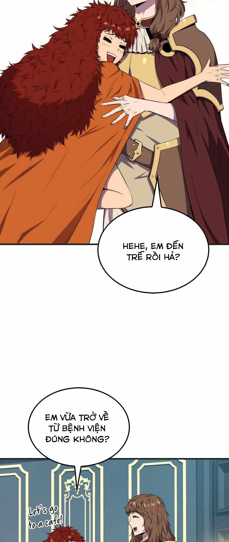 tôi thăng cấp trong lúc ngủ chapter 16 48