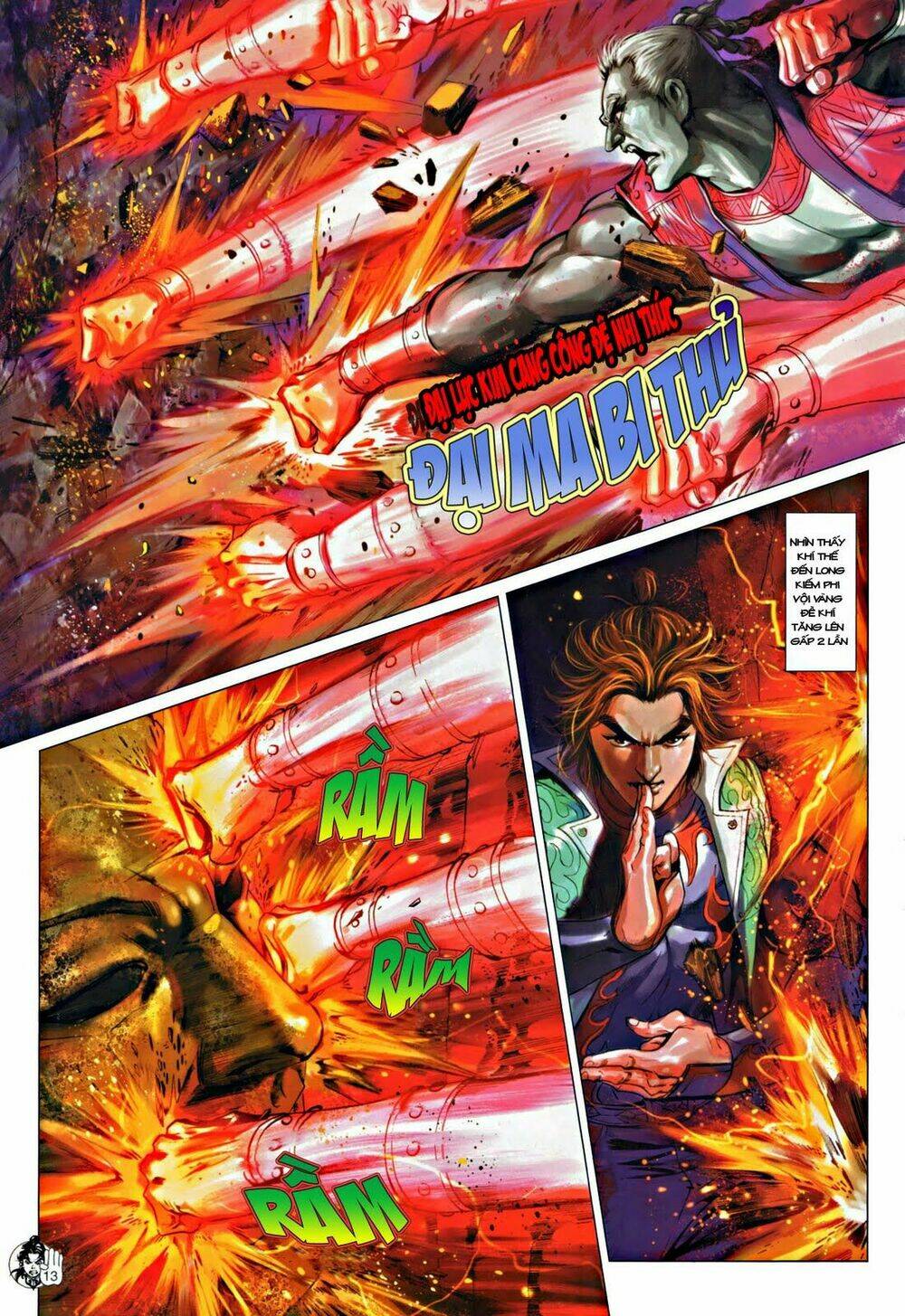 thần chưởng long kiếm phi chapter 57 11