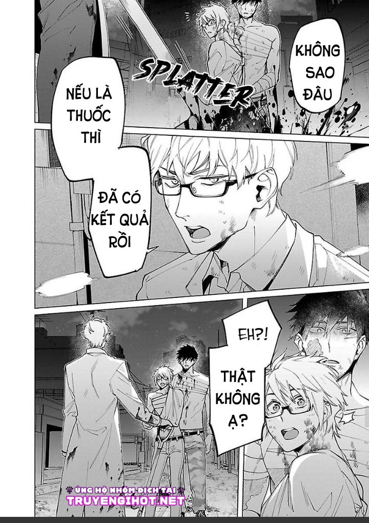 [18+] xác sống, trốn chạy, tình dục chapter 10.2 9