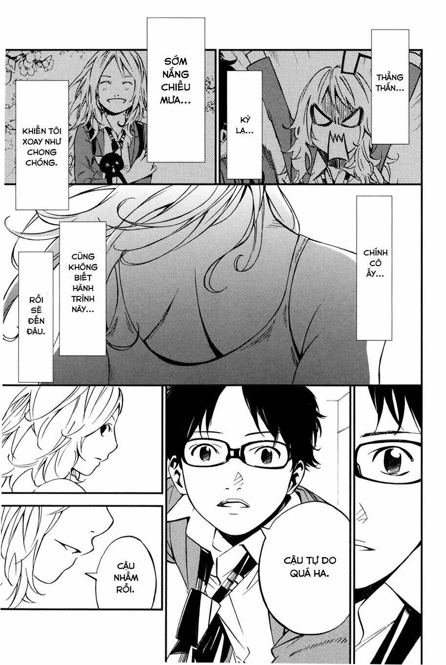 shigatsu wa kimi no uso chapter 5 27