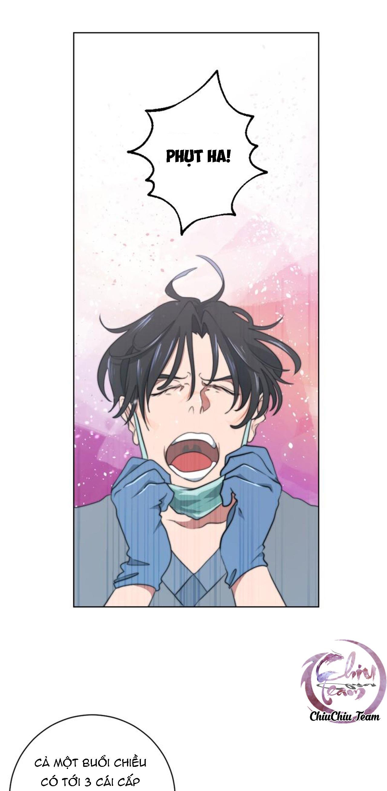 bao nuôi tiền bối chapter 2 34