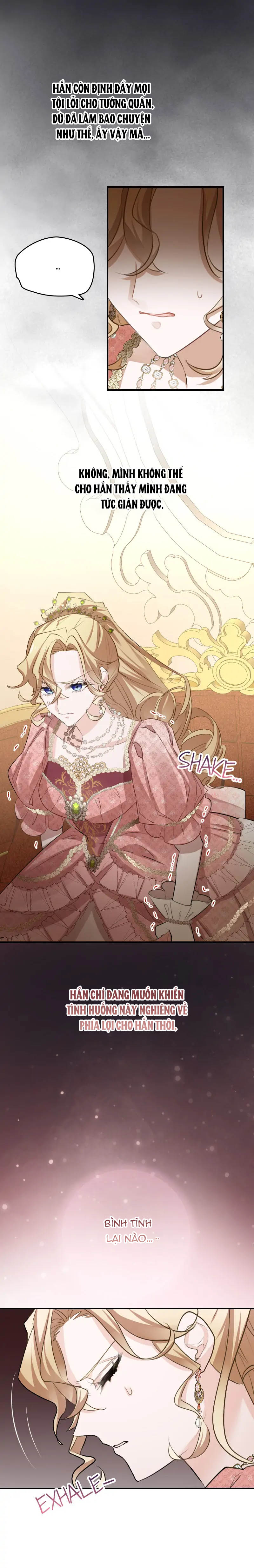 nàng dâu tế phẩm của tướng quân sói chapter 33.1 7