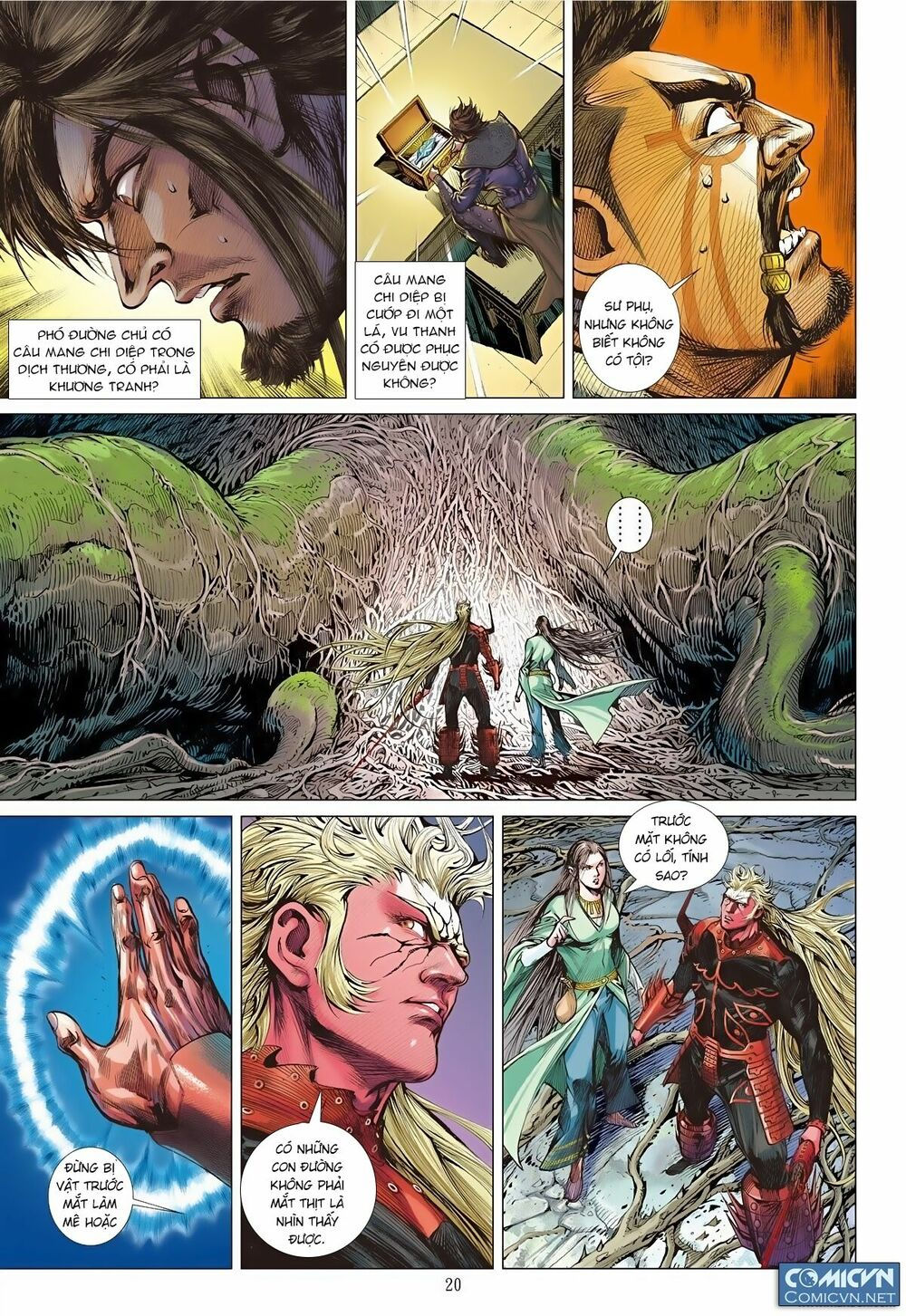 sơn hải kinh truyện chapter 56 20