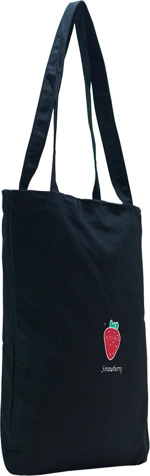 Túi Vải Đeo Vai Tote Bag Dâu Đen XinhStore