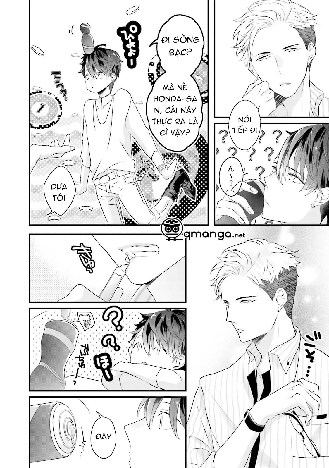 khoái cảm của trai tân chapter 1 15