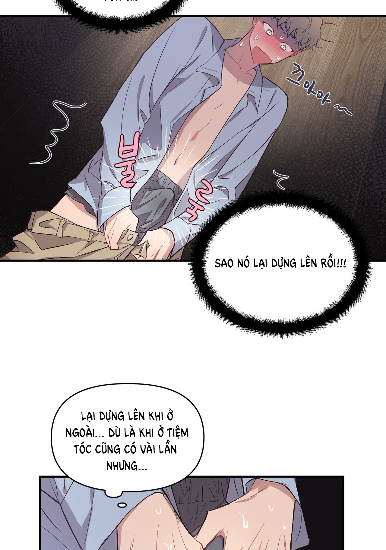 [18+] ĐIỀU BÍ MẬT DƯỚI MÁI TÓC chapter 9.2