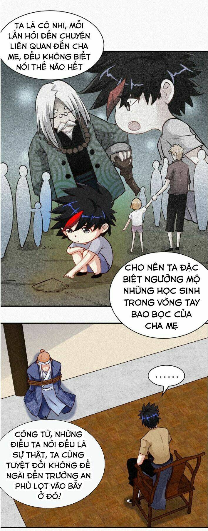 thánh võ tinh thần chapter 40 18