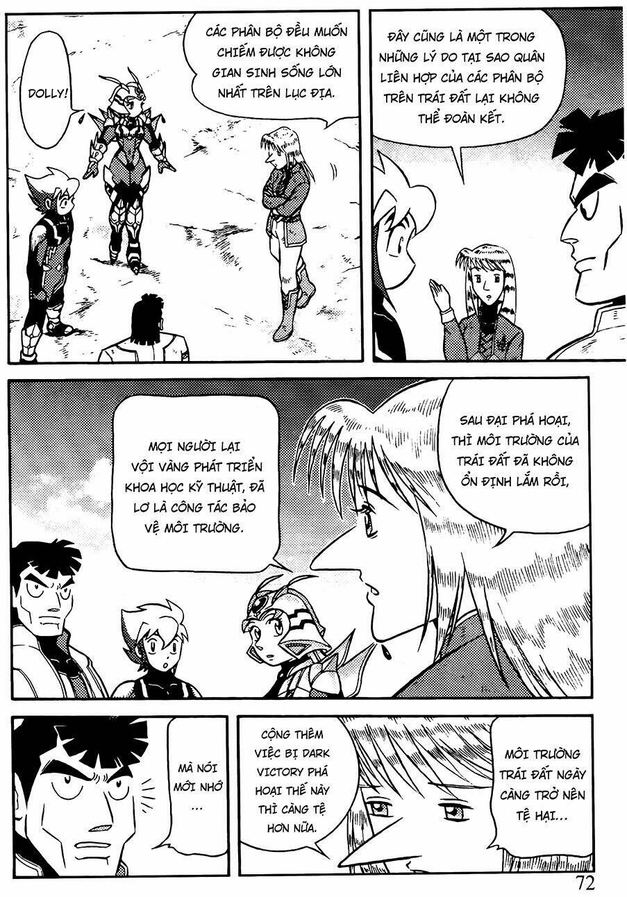 hiệp sĩ giấy g chapter 78.1 10