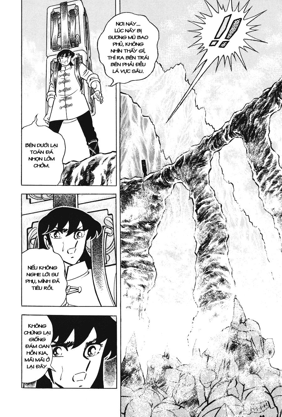 áo giáp vàng chapter 12 16