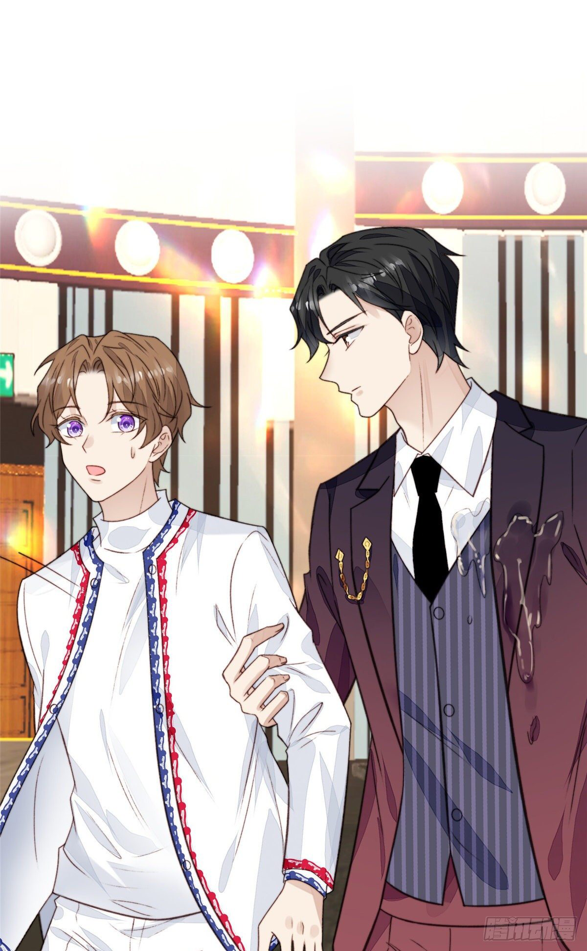 dựa vào đại lão ổn định vị trí c trong nam đoàn chapter 21 10