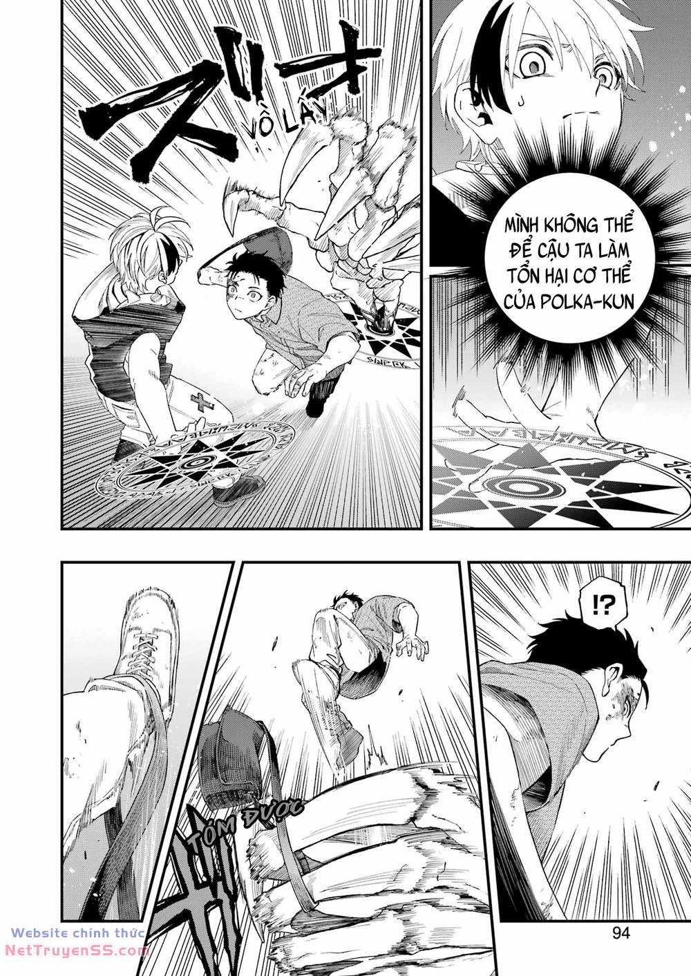 cuộc chơi trên núi tử thần chapter 108 14