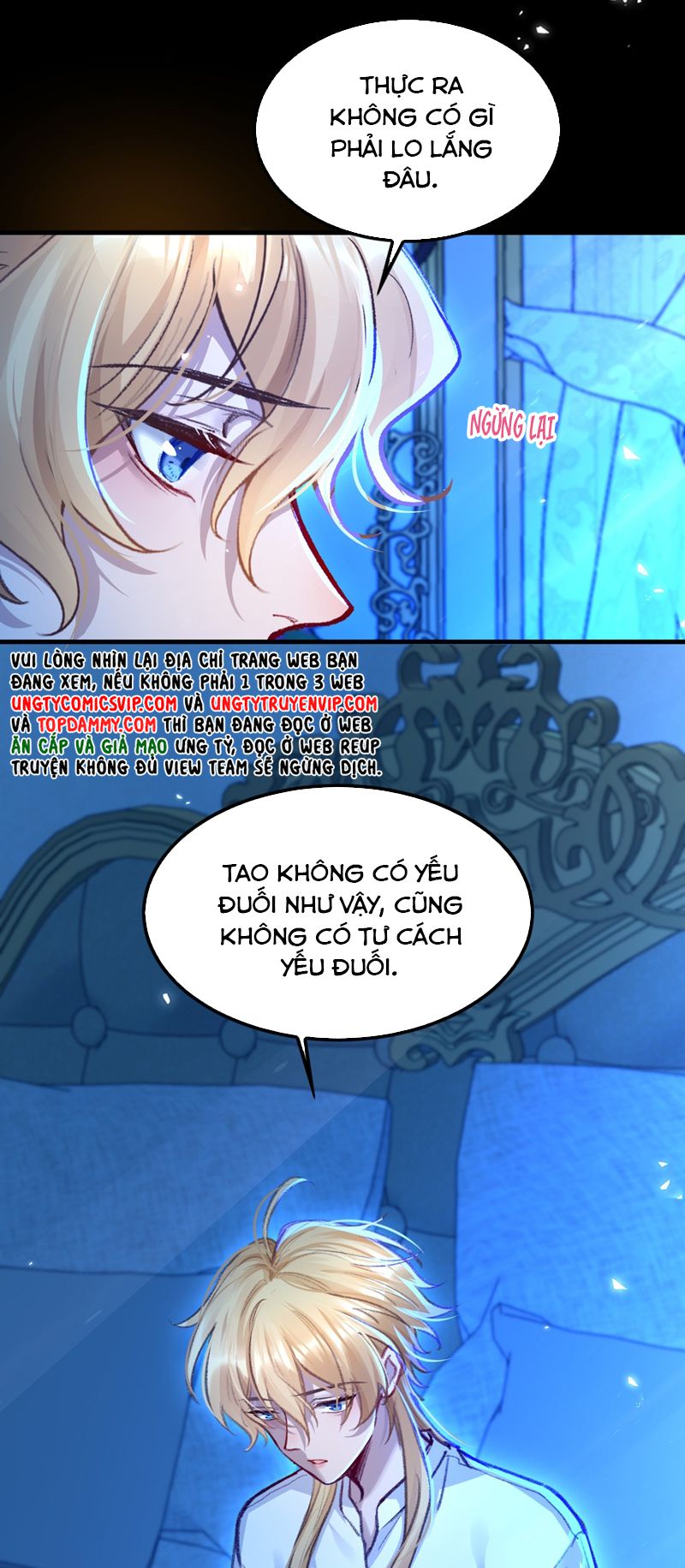 Người Thừa Kế Của Quỷ chapter 3