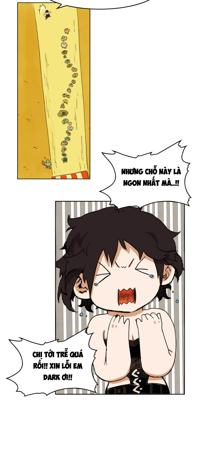 hard core leveling warrior chapter 100 30