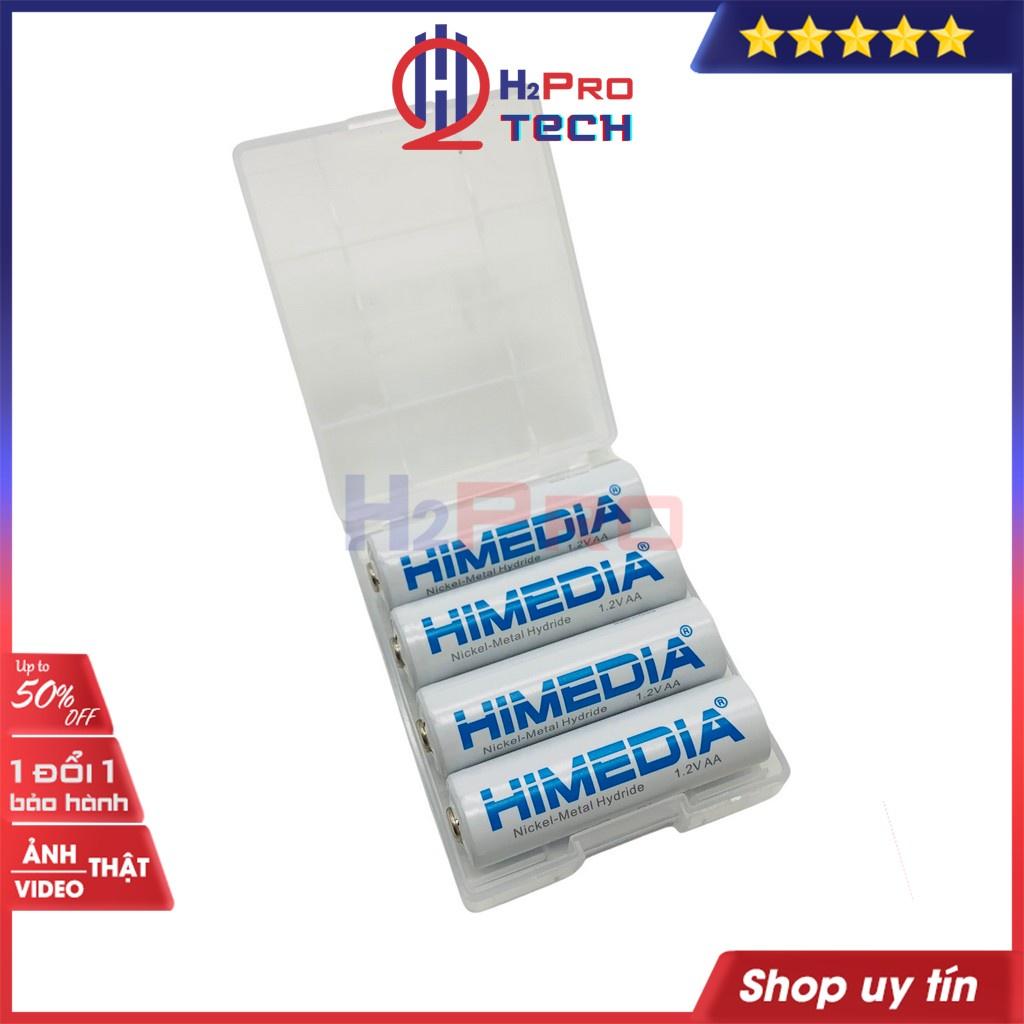 Pin Sạc AA, Sạc Pin Tiểu AA HIMEDIA 3300Mah 1.2V Cao Cấp, Đủ Dung Lượng, An Toàn, Bền Bỉ (4 Viên/ 2 Viên)