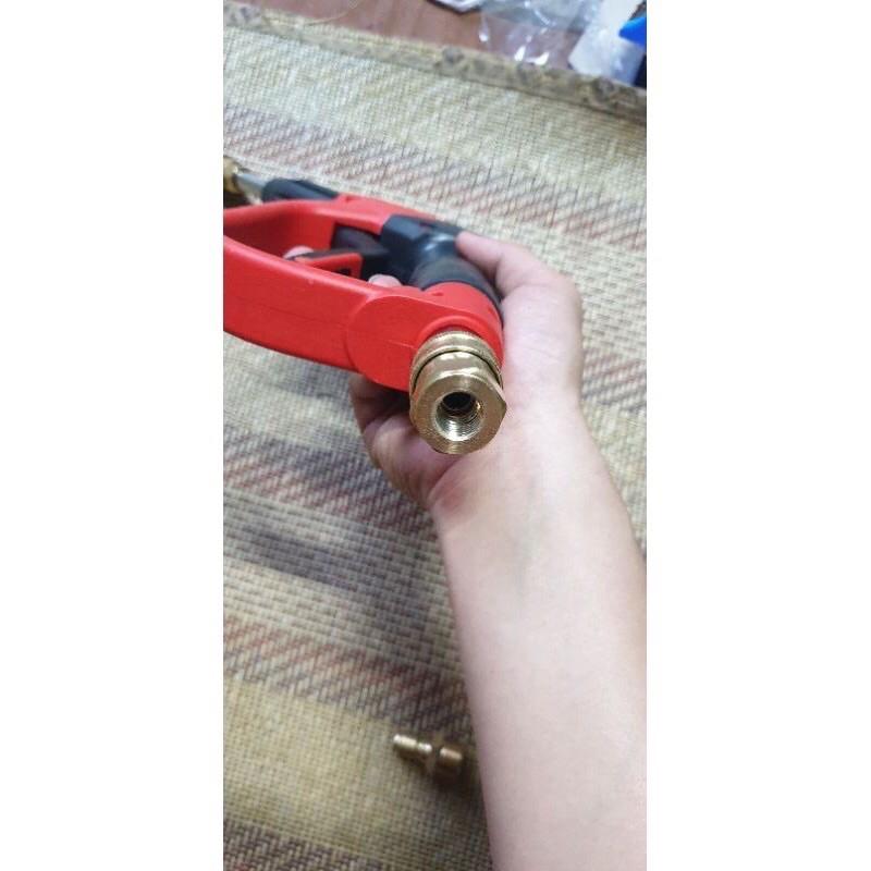 Đầu nối nhanh chuyển ren 14mm ---> ren nối nhanh 3/8