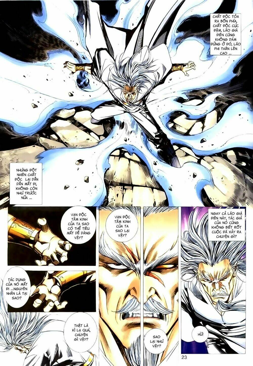 túy quyền tiền truyện chapter 34 23