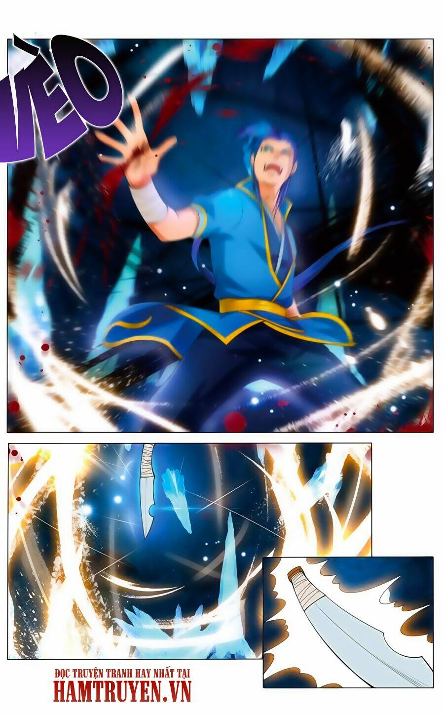 cửu tinh thiên thần quyết chapter 4 14